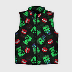 Женский жилет Майнкрафт Minecraft