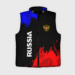 Женский жилет Russia Патриот