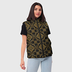 Женский жилет Versace classic pattern, цвет: 3D-красный — фото 2