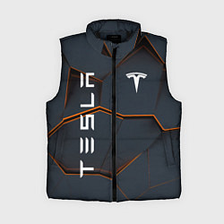 Женский жилет Tesla текстура