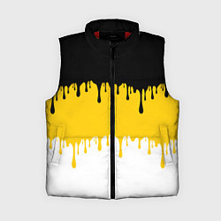 Женский жилет Российская Империя потёки