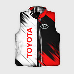 Женский жилет Toyota Sport Auto, цвет: 3D-светло-серый