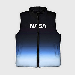 Женский жилет NASA с МКС, цвет: 3D-черный