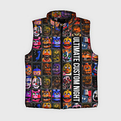 Женский жилет Ultimate Custom Night FNAF