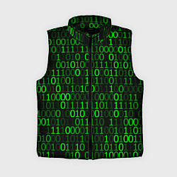 Женский жилет Бинарный Код Binary Code
