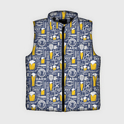 Женский жилет Пиво Craft Beer