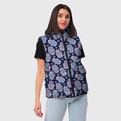 Женский жилет Хамса Рука Фатимы, цвет: 3D-красный — фото 2