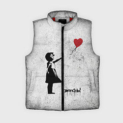 Женский жилет Бэнкси Всегда есть надежда There is Always Hope Ba