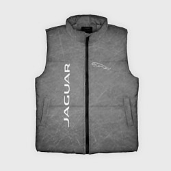 Женский жилет ЯГУАР, цвет: 3D-светло-серый