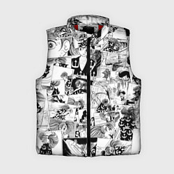 Женский жилет Dororo pattern, цвет: 3D-красный