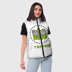 Женский жилет TENNIS Теннис, цвет: 3D-красный — фото 2