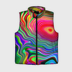 Женский жилет Expressive pattern Neon