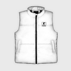 Женский жилет CS:GO - Defuse Angel Graffiti, цвет: 3D-черный