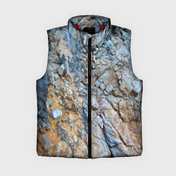 Женский жилет Скала Текстура