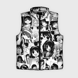 Женский жилет Харухи Судзумия паттерн