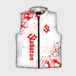 Женский жилет Сабатон, цвет: 3D-светло-серый