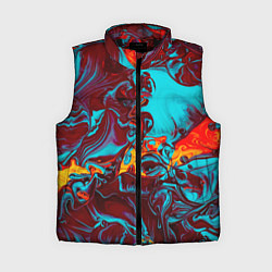 Женский жилет Каляка-маляка, цвет: 3D-черный