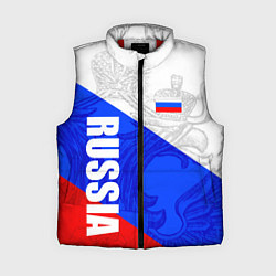Женский жилет RUSSIA - SPORTWEAR - ТРИКОЛОР