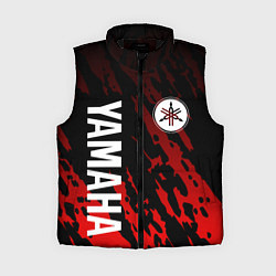 Женский жилет Yamaha - Красные пятна