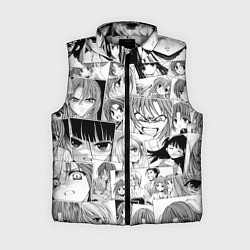 Женский жилет Когда плачут цикады pattern, цвет: 3D-светло-серый