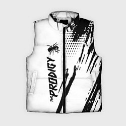 Женский жилет The prodigy - логотип