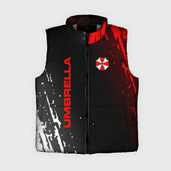 Женский жилет Resident evil амбрелла, цвет: 3D-светло-серый