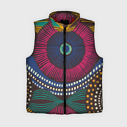 Женский жилет Африка Орнамент