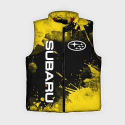 Женский жилет СУБАРУ - SUBARU Желтые пятна