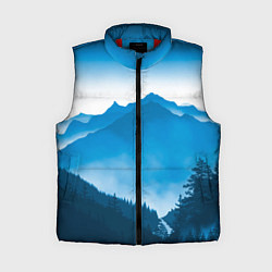 Женский жилет Горы Лес