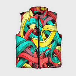 Женский жилет ПЕРЕПЛЕТАЮЩИЕСЯ СТРЕЛКИ