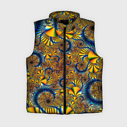 Женский жилет FRACTAL COLOR PATTERN