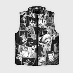 Женский жилет Хэллсинг паттерн Hellsing