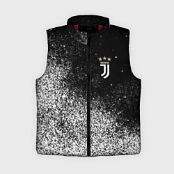 Женский жилет Ювентус juventus Белые брызги