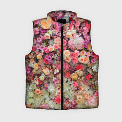Женский жилет MILLION MULTICOLORED FLOWERS