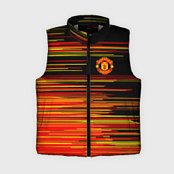 Женский жилет Манчестер юнайтед manchester united ФКМЮ, цвет: 3D-светло-серый