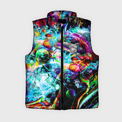 Женский жилет Красочный космос