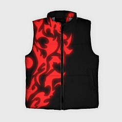 Женский жилет КРАСНЫЙ ЩИТ ПРОКЛЯТЫЙ, цвет: 3D-светло-серый