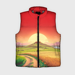 Женский жилет Дорога к солнцу