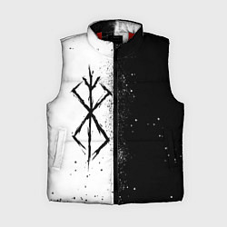 Женский жилет КЛЕЙМО ЖЕРТВЫ ЧБ БЕРСЕРК, цвет: 3D-красный