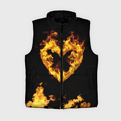 Женский жилет Fire Heart