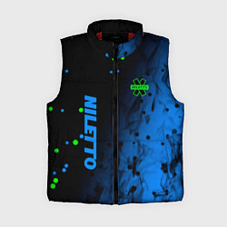 Женский жилет Niletto абстракция, цвет: 3D-красный