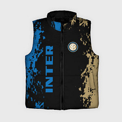 Женский жилет Интер inter, цвет: 3D-черный