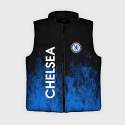 Женский жилет Chelsea пламя, цвет: 3D-черный