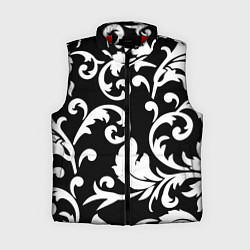 Женский жилет Minimalist floral pattern