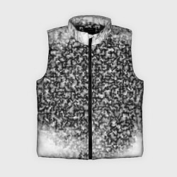 Женский жилет Квадратных хаос