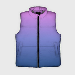 Женский жилет PINK-BLUE GRADIENT ГРАДИЕНТ