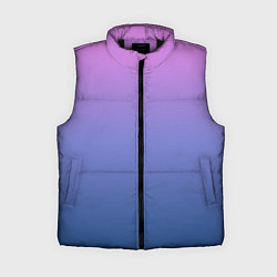 Женский жилет PINK-BLUE GRADIENT ГРАДИЕНТ