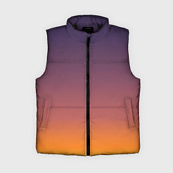 Женский жилет Sunset Gradient