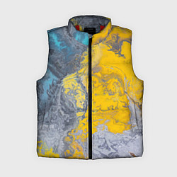 Женский жилет Извержение Красок