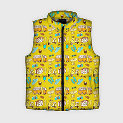 Женский жилет CAMPING TRAVEL, цвет: 3D-светло-серый